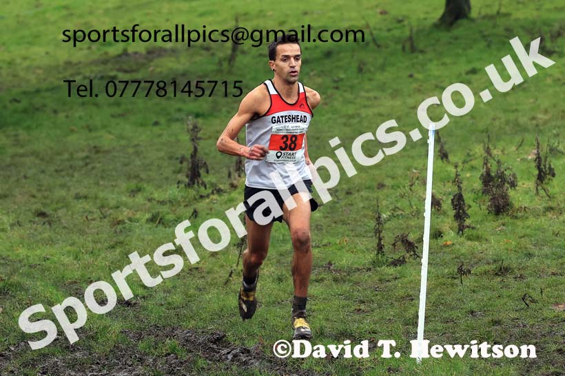 Junior Men and Masters Men 2023 NECAA Cross Country Relays, Thornley Hall Farm, Peterlee, County Durham. Photo: David T. Hewitson/Sports for All Pics